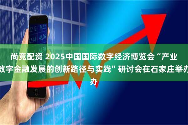 尚竞配资 2025中国国际数字经济博览会“产业数字金融发展的创新路径与实践”研讨会在石家庄举办